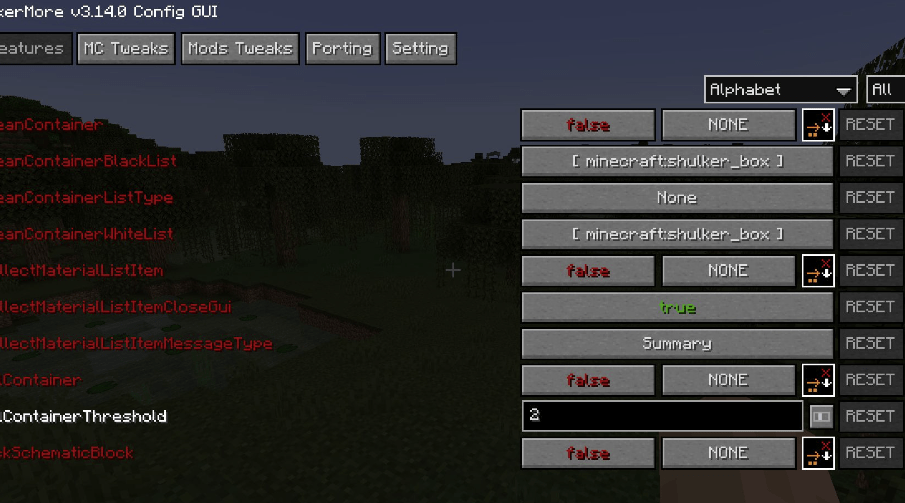 TweakerMore Mod