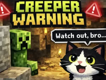 Creeper Warning
