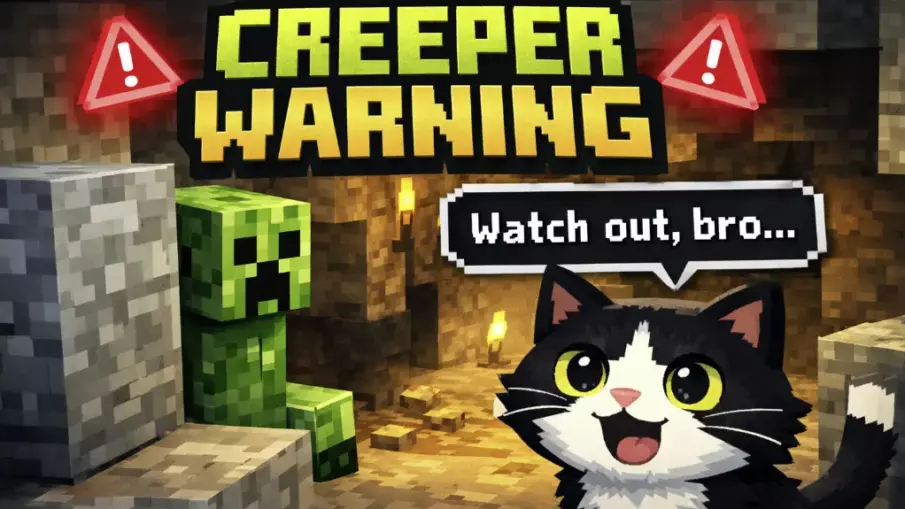 Creeper Warning