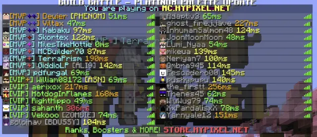 Newgen Ping Hud
