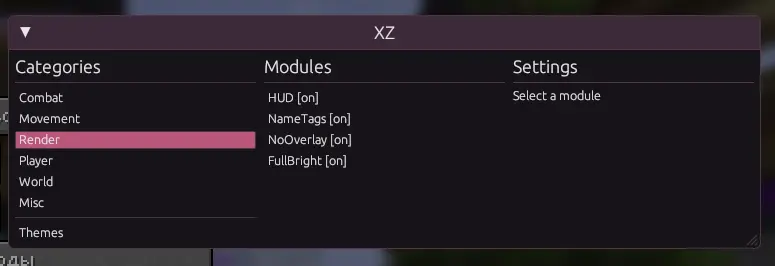 JNI XZ Client