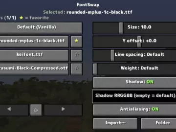 Mod FontSwap