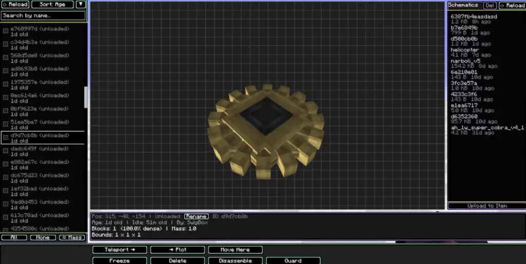мод Sable CleanUp